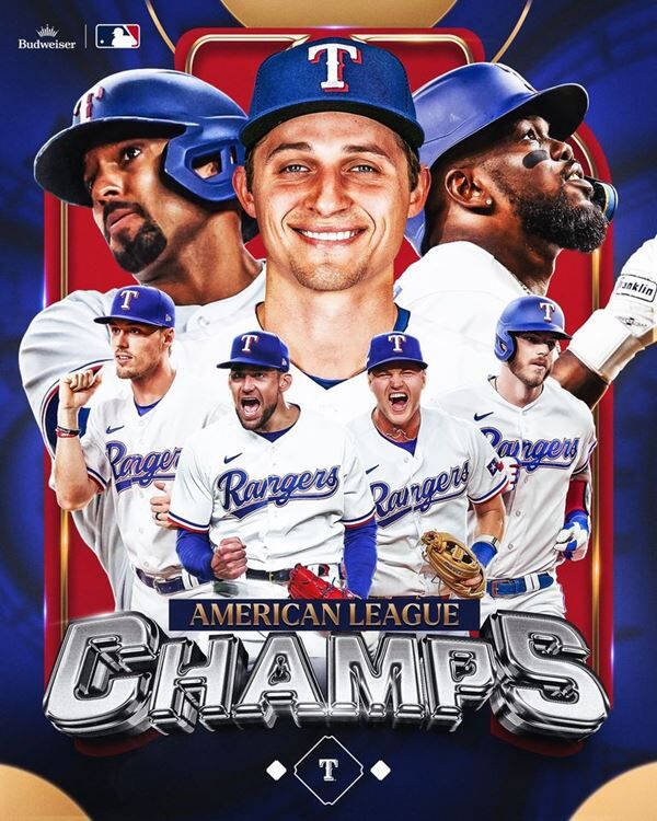 The Rangers are in The World Series