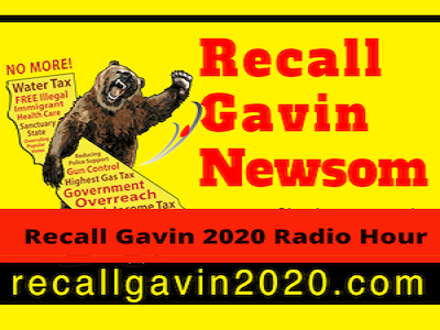 Recall Gavin 2020 Radio Hour
