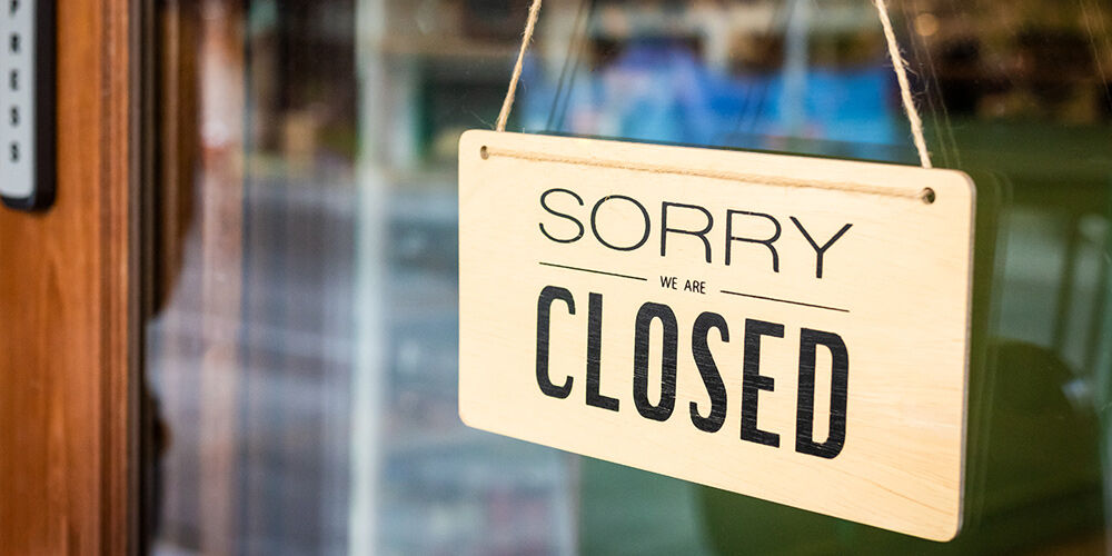 Nearly One Out Of Every Three New Jersey Small Businesses Closed In 