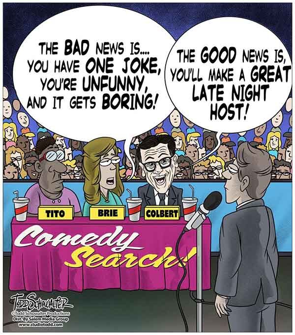 Conservative Cartoons by Todd Schowalter