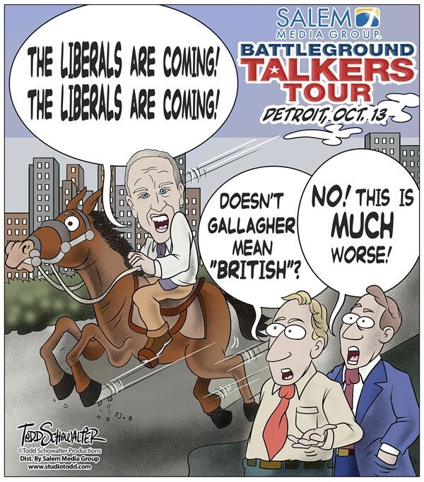 Conservative Cartoons by Todd Schowalter