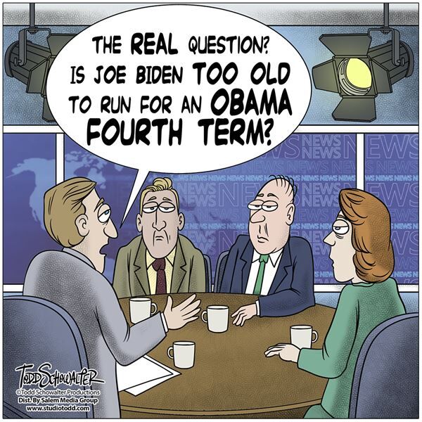 Conservative Cartoons by Todd Schowalter