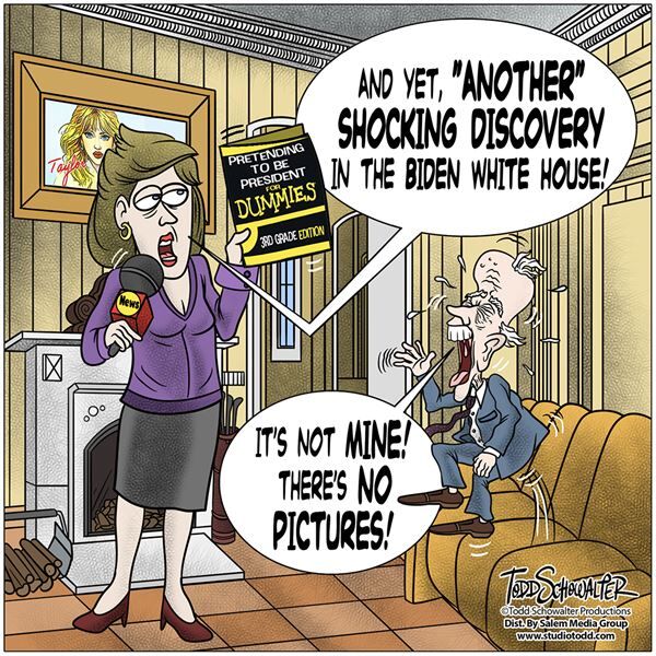 Conservative Cartoons by Todd Schowalter