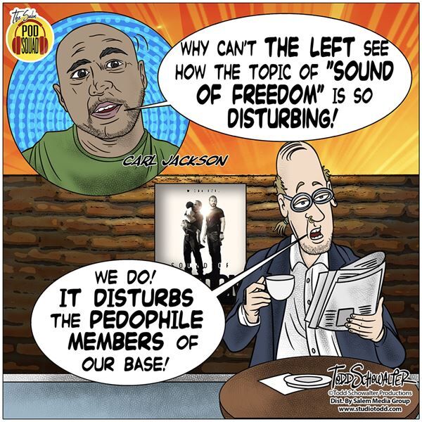 Conservative Cartoons by Todd Schowalter