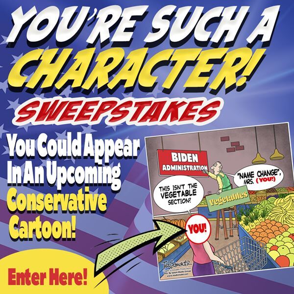 "You're Such a Character" Sweepstakes