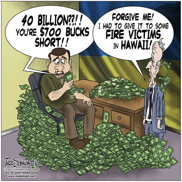 Conservative Cartoons by Todd Schowalter