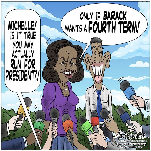 Conservative Cartoons by Todd Schowalter