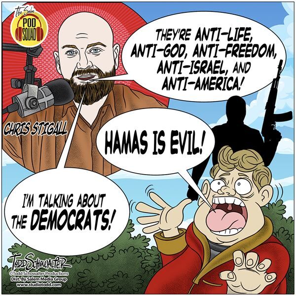 Conservative Cartoons by Todd Schowalter