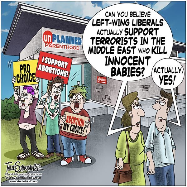 Conservative Cartoons by Todd Schowalter