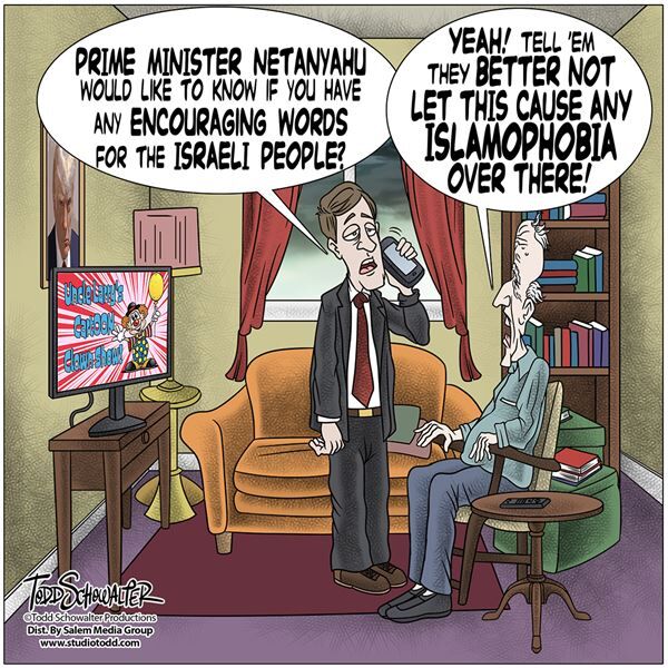Conservative Cartoons by Todd Schowalter