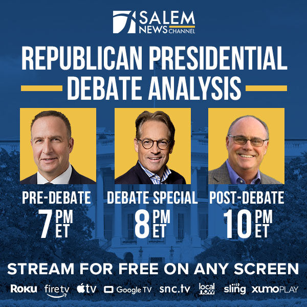 Join our GOP Debate Coverage LIVE from Miami!