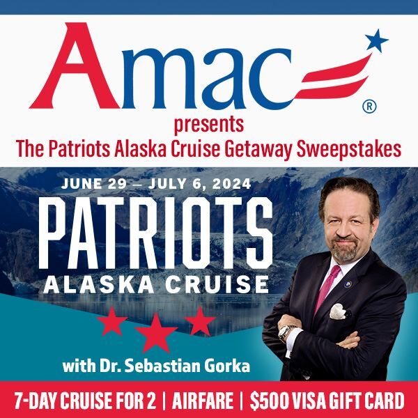 Win A Cruise For 2 to Alaska with Sebastian Gorka!