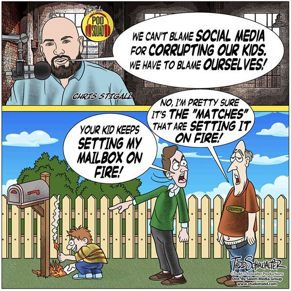 Conservative Cartoons by Todd Schowalter