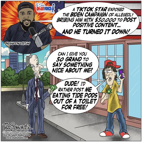 Conservative Cartoons by Todd Schowalter