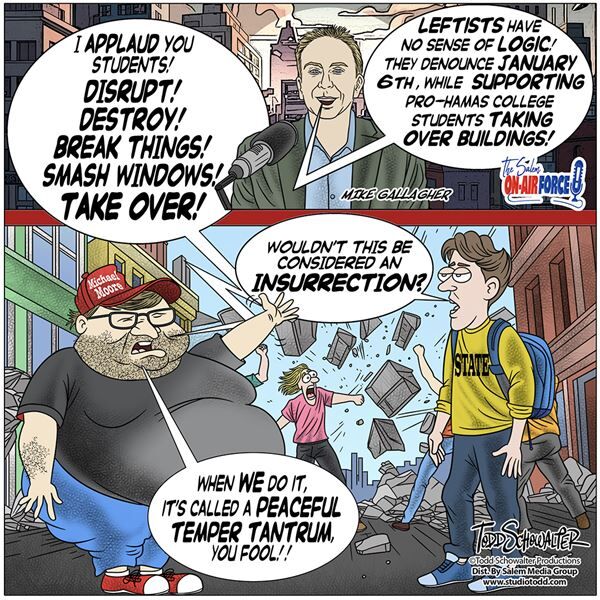 Conservative Cartoons by Todd Schowalter