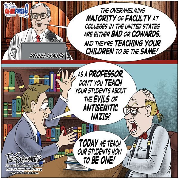 Conservative Cartoons by Todd Schowalter