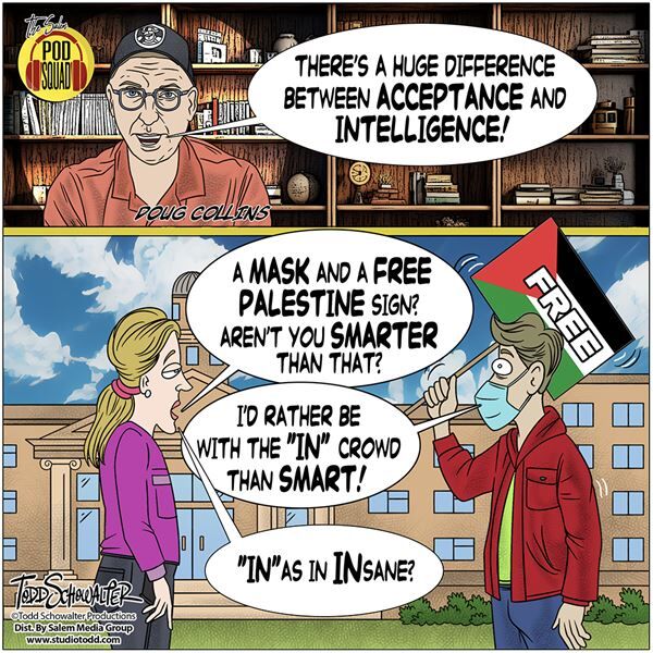 Conservative Cartoons by Todd Schowalter