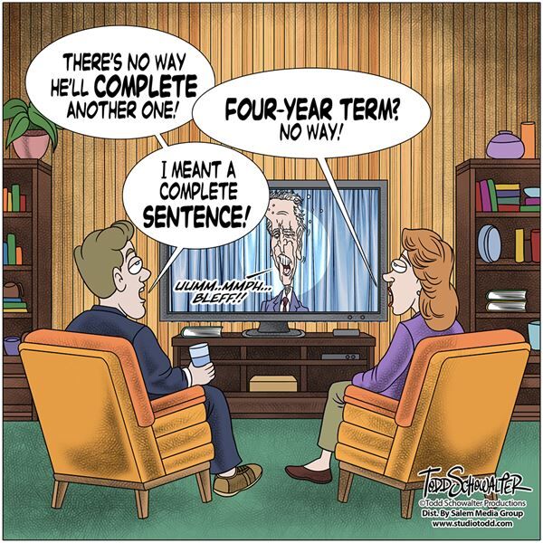 Conservative Cartoons by Todd Schowalter