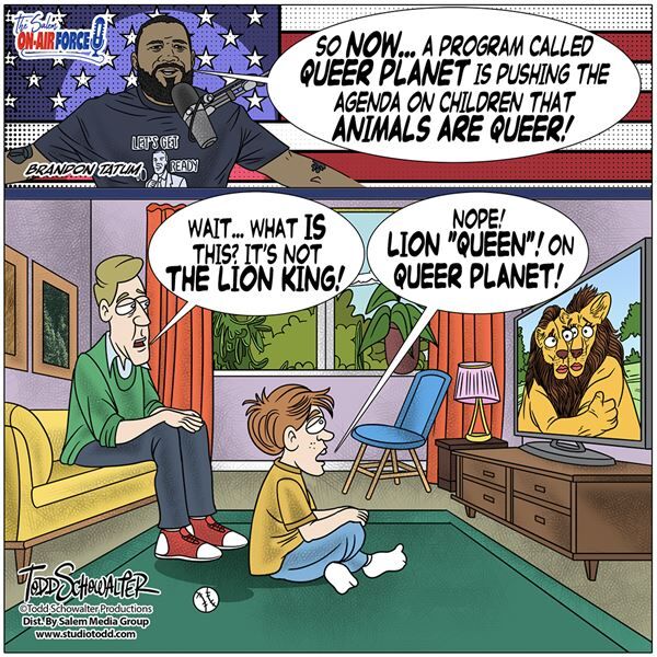 Conservative Cartoons by Todd Schowalter