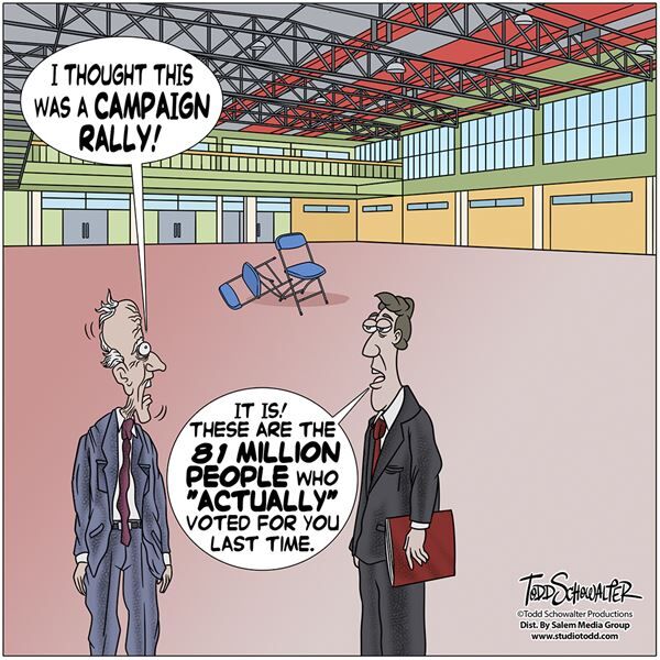 Conservative Cartoons by Todd Schowalter