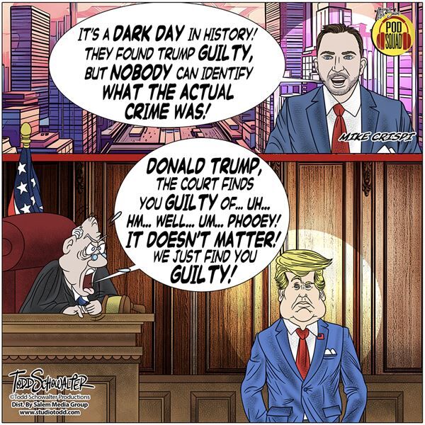Conservative Cartoons by Todd Schowalter