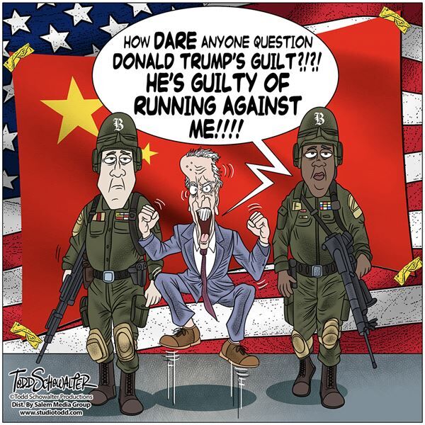 Conservative Cartoons by Todd Schowalter