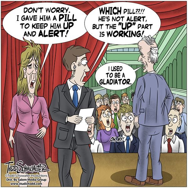 Conservative Cartoons by Todd Schowalter