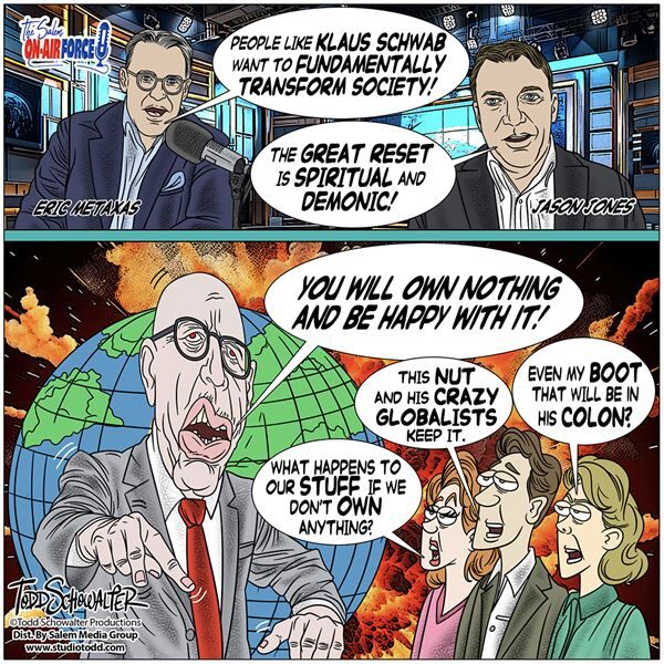 Conservative Cartoons by Todd Schowalter