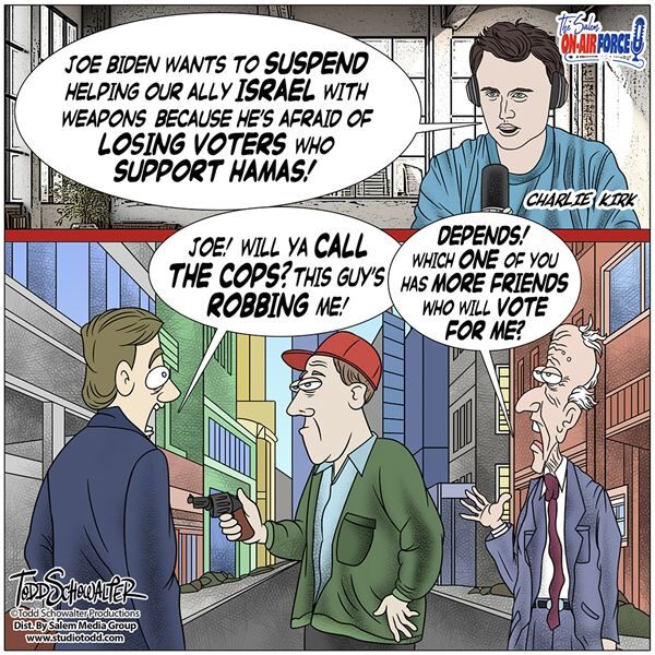 Conservative Cartoons by Todd Schowalter
