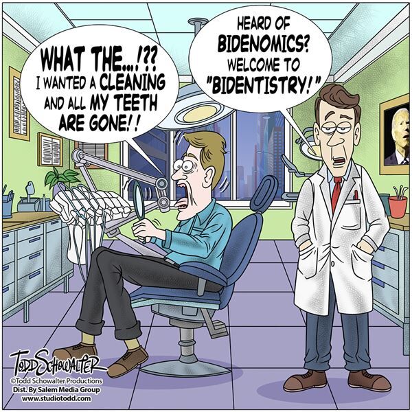Conservative Cartoons by Todd Schowalter