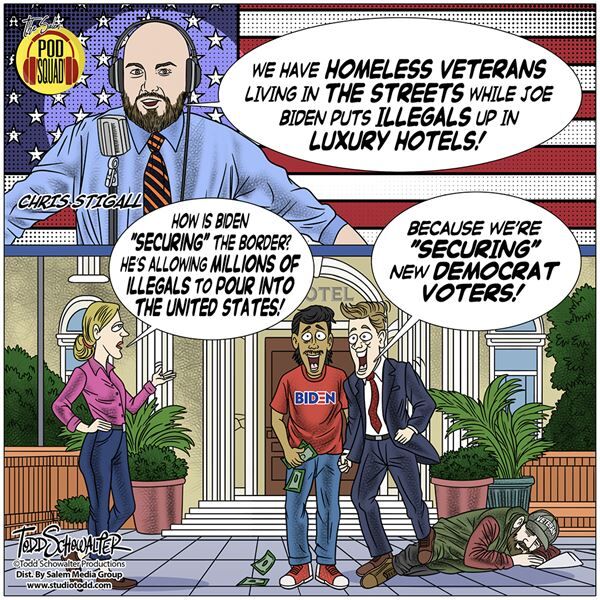 Conservative Cartoons by Todd Schowalter