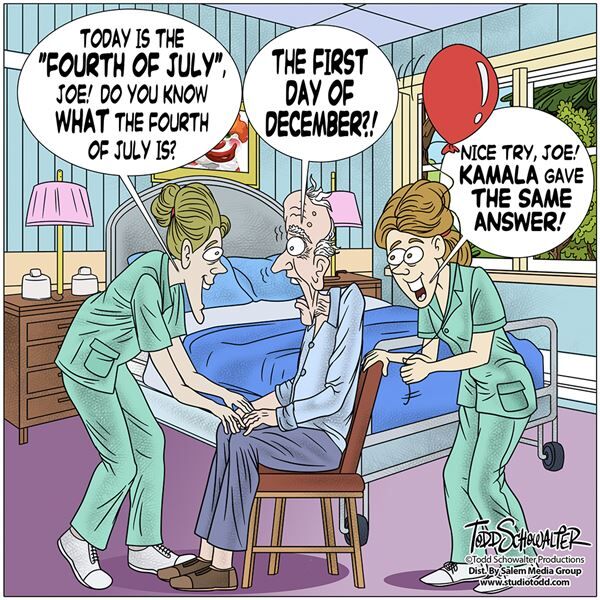 Conservative Cartoons by Todd Schowalter