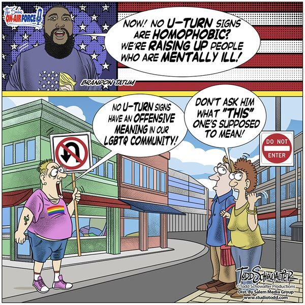 Conservative Cartoons by Todd Schowalter