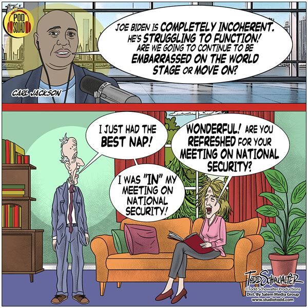 Conservative Cartoons by Todd Schowalter