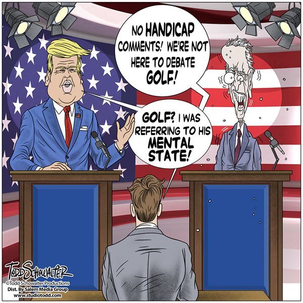 Conservative Cartoons by Todd Schowalter