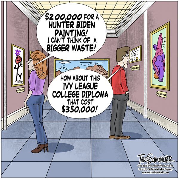 Conservative Cartoons by Todd Schowalter