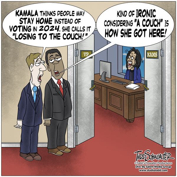 Conservative Cartoons by Todd Schowalter