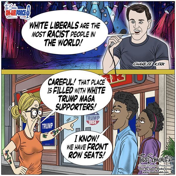 Conservative Cartoons by Todd Schowalter