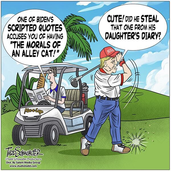 Conservative Cartoons by Todd Schowalter