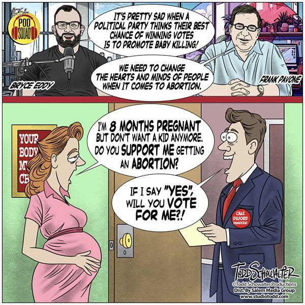 Conservative Cartoons by Todd Schowalter