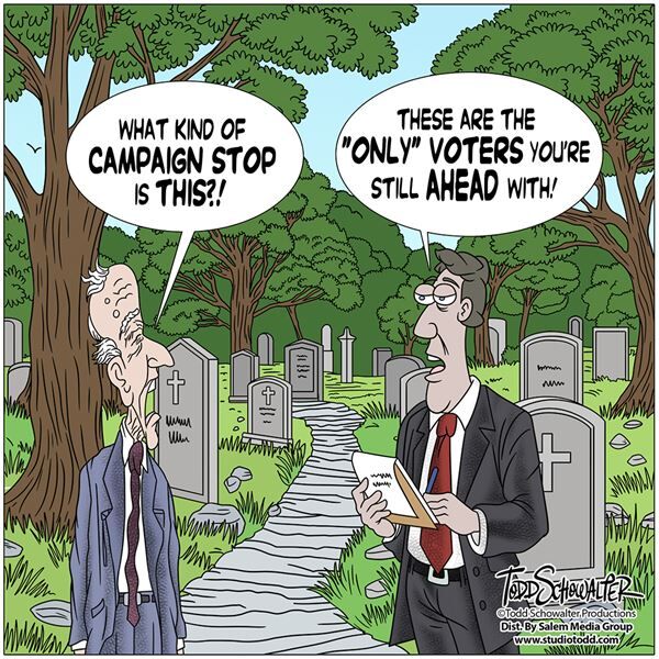 Conservative Cartoons by Todd Schowalter