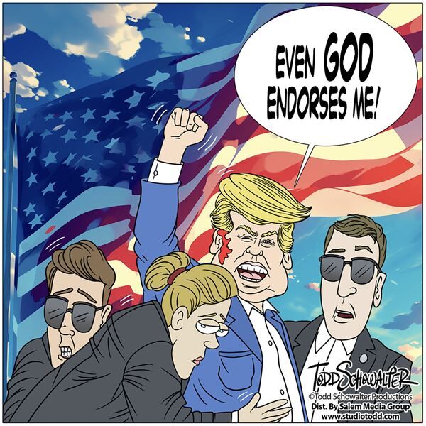 Conservative Cartoons by Todd Schowalter