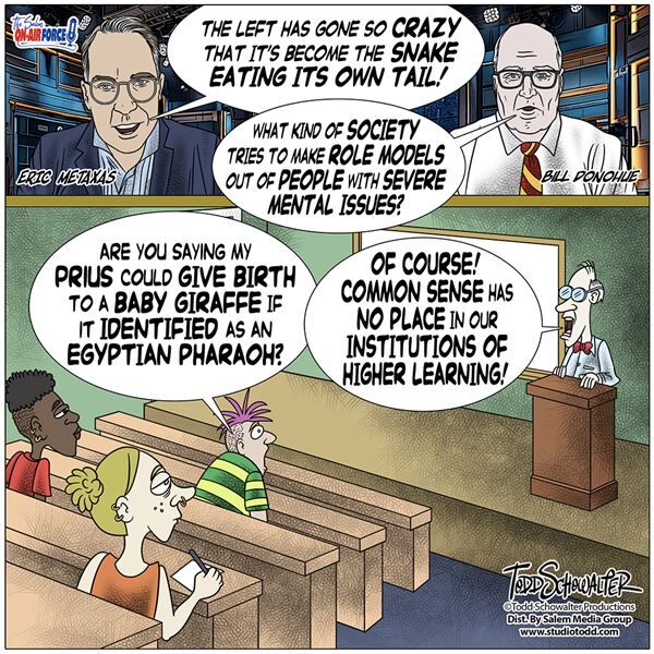 Conservative Cartoons by Todd Schowalter