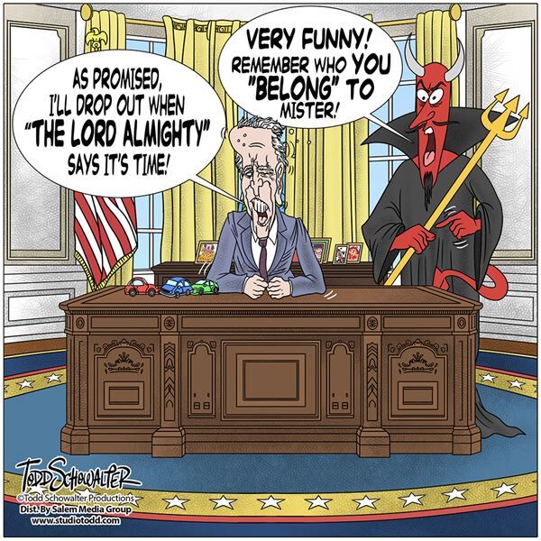Conservative Cartoons by Todd Schowalter