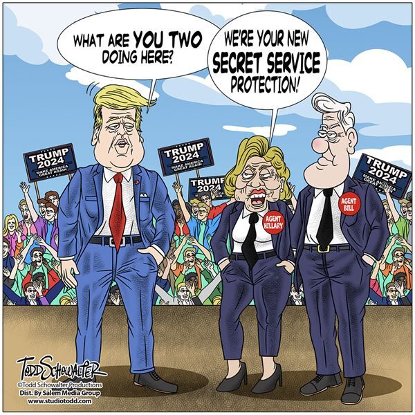 Conservative Cartoons by Todd Schowalter