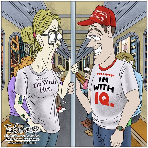 Conservative Cartoons by Todd Schowalter
