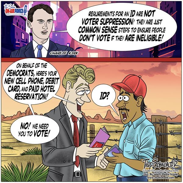 Conservative Cartoons by Todd Schowalter