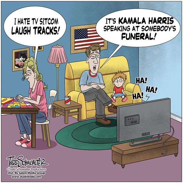 Conservative Cartoons by Todd Schowalter