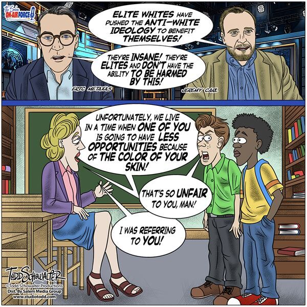 Conservative Cartoons by Todd Schowalter