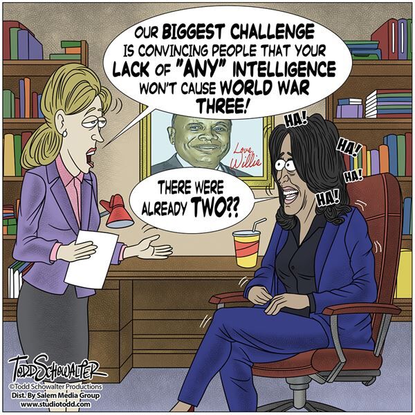 Conservative Cartoons by Todd Schowalter